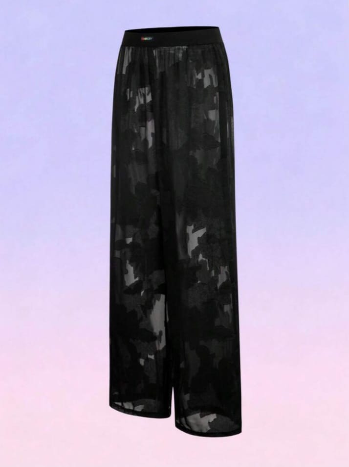 Men's Camouflage Print Wide Leg Loose Casual Lounge Pant